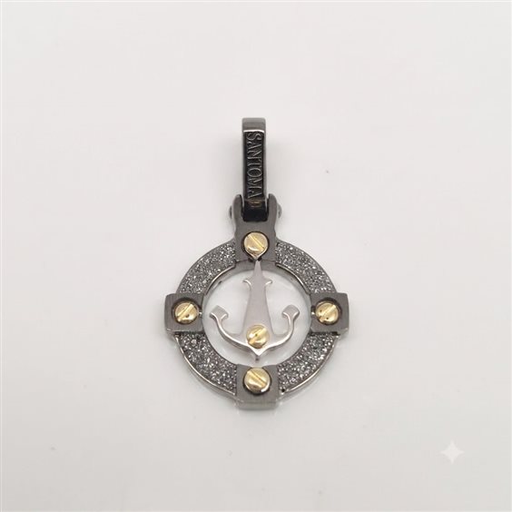 Charm Santomà Uomo in Argento P1/975/PDC - P1/975/PDC